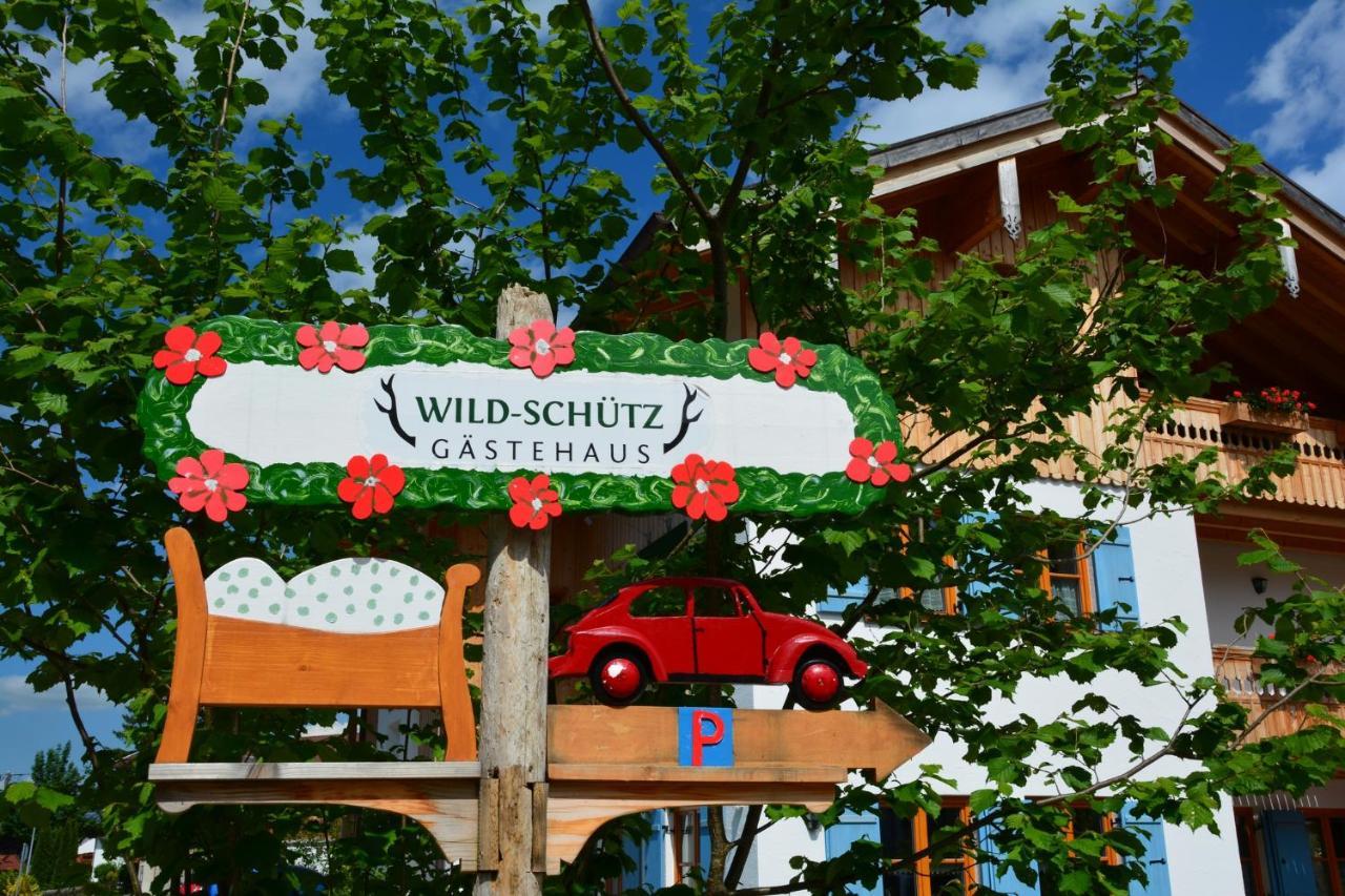 Gaestehaus Wild-Schuetz 슈방가우 외부 사진